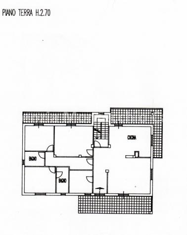 Villa singola di ampie dimensioni con scoperto esclusivo. - Foto 20