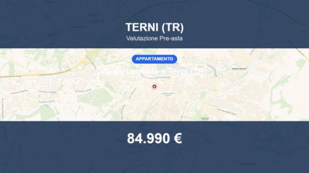 Immobile in asta di 45 m², box auto in vendita a Terni