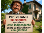 CERCASI URGENTE SOLUZIONI INDIPENDENTI