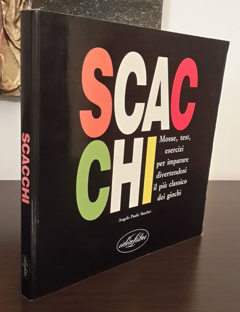 SCACCHI, Angelo Paolo Vaccher, idea Libri Milano, Prima edizione 1993. - Foto 5