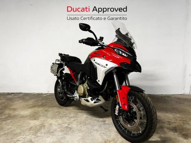 DUCATI Multistrada V4 S Rally Adventure travel radar - Foto 4