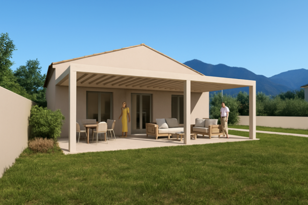 Villetta bifamiliare in vendita a Ghezzano - San Giuliano Terme 171 mq  Rif: 1417606