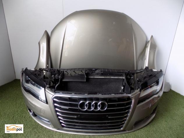 Audi A7 4G Cofano Paraurti Cintura Fari Parafanghi 12505