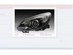 FARO ANTERIORE DX OPEL CORSA D 2011 CL05544590 13295020