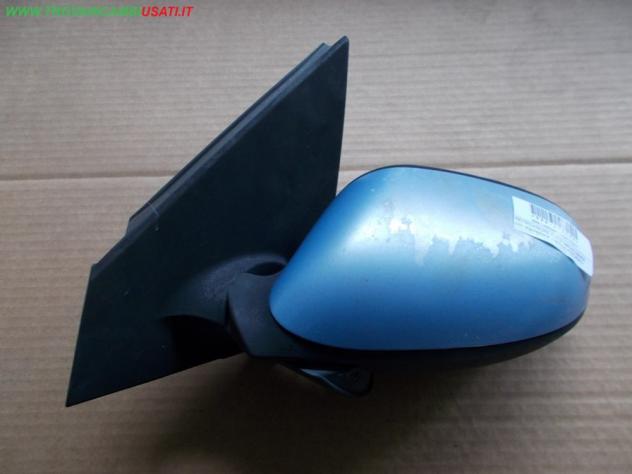 RETROVISORE EST.S.(senza calotta, con regolazione elettrica) AZZURRO MANUALE LANCIA YPSILON (843-TE/TI)  Vetri e Retrovisori  Cristalli  Retrovisori