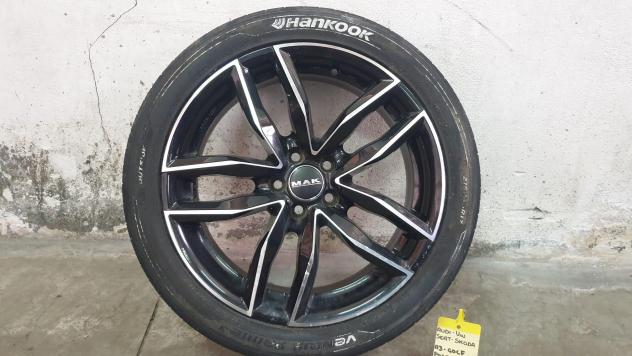 CERCHIO IN LEGA VOLKSWAGEN Polo 5° Serie NADG185 MAK (0917) - Foto 2
