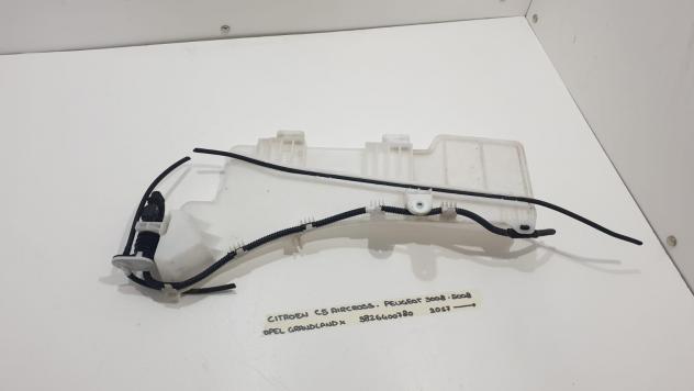 VASCHETTA ACQUA TERGICRISTALLI PEUGEOT 3008 Serie 9826400780 9826400780 Diesel 1.5 (1623)