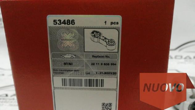 Supporto Motore Mini Countryman 22119806994 - Foto 3