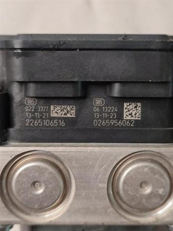 CENTRALINA ABS PEUGEOT 308 Serie 9805825380 diesel 1560 (0714) - Foto 5