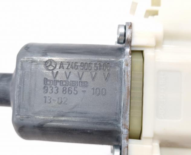 MOTORINO ALZAVETRO ANTERIORE SINISTRO MERCEDES Classe B W246 2° Serie A2469065100 (12) - Foto 11
