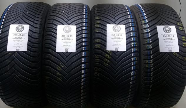 4 GOMME 255 45 19 MICHELIN A74347