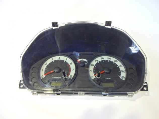 94013-07210 QUADRO STRUMENTI CONTACHILOMETRI KIA PICANTO 1.1 G 46KW AUT 5P (2009) RICAMBIO USATO