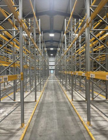 Scaffalatura portapallet scontata