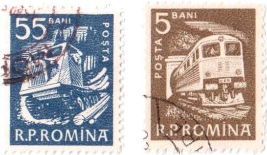 Francobolli usati da collezione Romania - Foto 3
