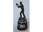 Trofeo / Scultura Giocatore Bocce Gelati Steffan