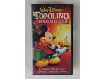 VIDEOCASSETTA VHS WALT DISNEY TOPOLINO E LA MAGIA DI NATALE VS 4800