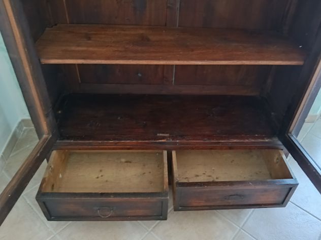 Credenza/libreria antica - Foto 5