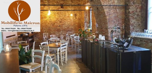Tavoli Reggio Emilia Arredamenti Shabby Chic Provenzali Bar Ristorante Pub cd807 - Foto 5