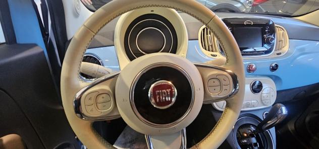 FIAT 500C 1.2 69cv Dualogic INTERNO IN PELLE - CLIMA AUTOMATICO DIGITALE - Foto 7