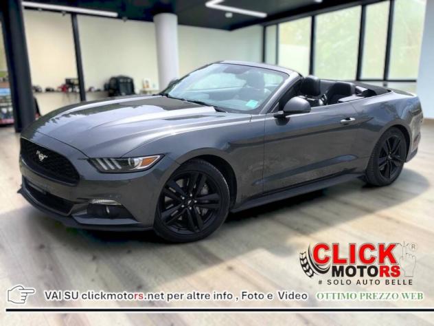 Ford Mustang Convertible Mustang VI 2016 cabrio 2.3 ecoboost 317cv