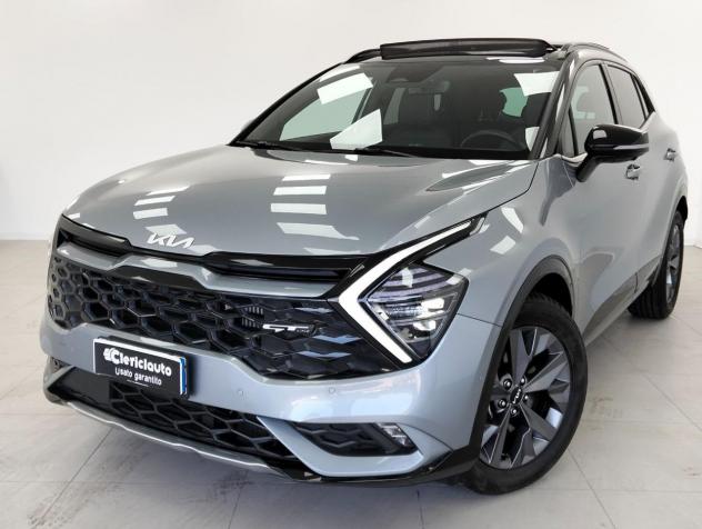 Kia Sportage 1.6 TGDi HEV AT GT-line Plus