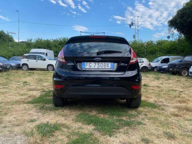 Ford Fiesta GPL 5p. * Solamente 60.000km * Unico-Proprietario Neopatentati ok 97cv 1.4 E6 VI - Foto 5