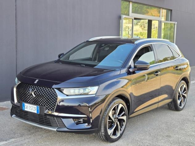 DS DS7 CROSSBACK DS 7 Crossback BHDi 130 EAT8 Rivoli Tetto Pelle Gancio