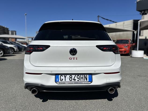 Volkswagen Golf 2.0 TSI GTI DSG * TETTO PANORAMICO * BIANCO PERLA * - Foto 6
