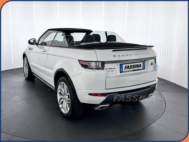 Land Rover Range Rover Evoque Convertible 2.0 TD4 180cv Autom. HSE Dynamic 180cv - Foto 4