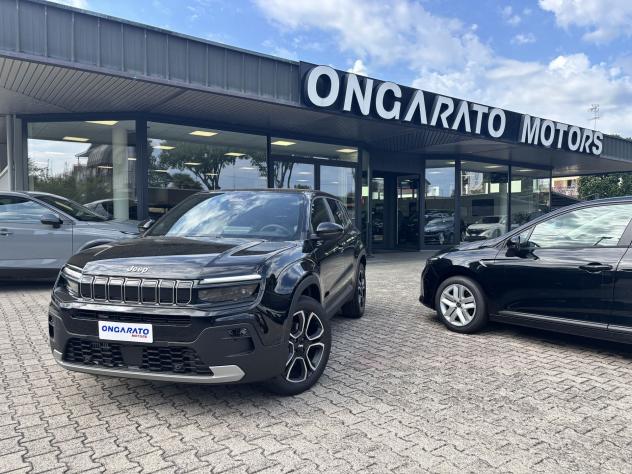 Jeep Avenger e-Hybrid 1.2 turbo e-hybrid mhev Summit 110cv #Tetto #Portellone Elettrico