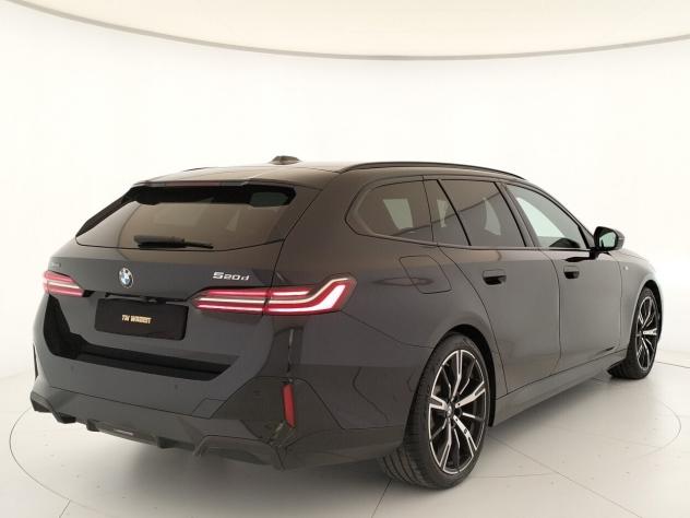 BMW 520d Touring 48V xdrive MSport Pro auto - IVA ESPOSTA - Foto 4