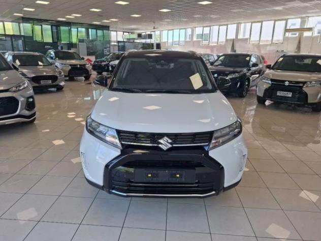 SUZUKI Vitara 1.4 Hybrid Top Bicolor EXTRA PROMO+INCENTIVO 2026 rif. 23753041 - Foto 8