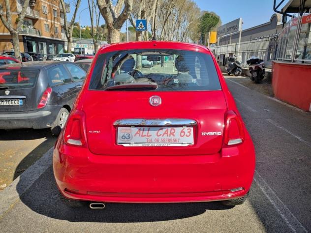 Fiat 500 1.0 Hybrid UNIPRO' SENZA VINCOLI DI FINANZIAMENTO - Foto 5