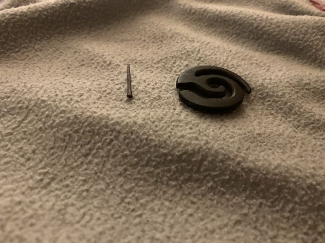 UN ORECCHINO FATTO A MANO IN LEGNO ETNICO PER INIZIARE LA DILATAZIONE LOBO - Foto 10