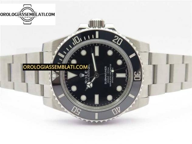 Rolex Replica SUBMARINER 114060 NO DATA 1:1 BEST EDITION CASSA E BRACCIALE INOX 904L 3130 - Foto 4