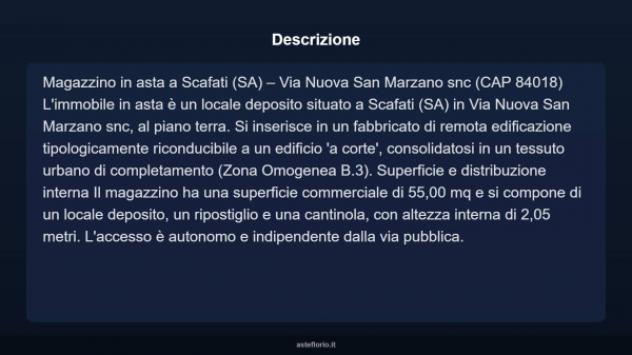 Immobile in asta di 55 m² in vendita a Scafati - Foto 9