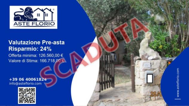 Immobile in asta di 54 m² in vendita a Arzachena