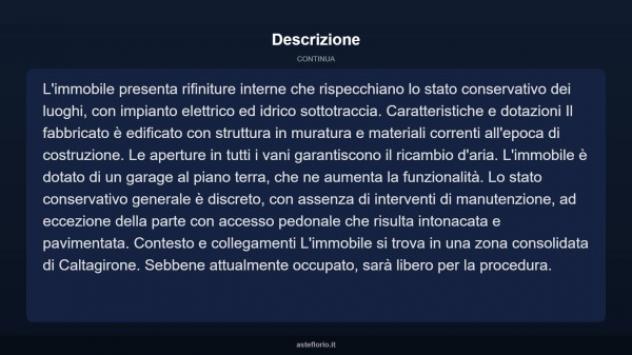 Immobile in asta di 160 m², box auto in vendita a Caltagirone - Foto 9