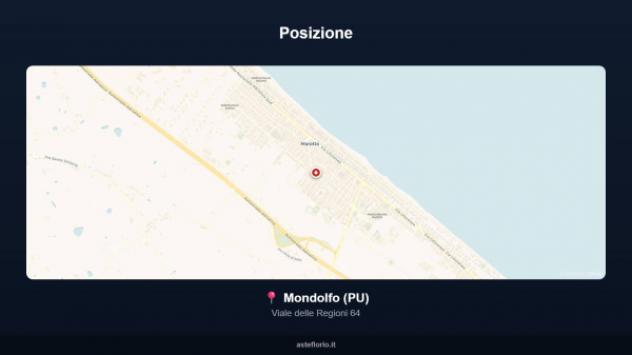 Immobile in asta di 118 m² con più di 5 locali e box auto in vendita a Mondolfo - Foto 17