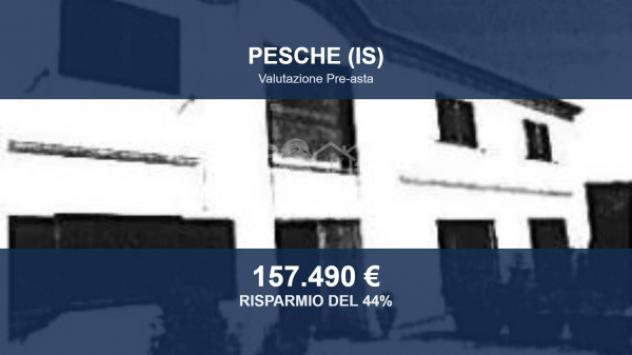 Immobile in asta di 265 m² con più di 5 locali in vendita a Pesche