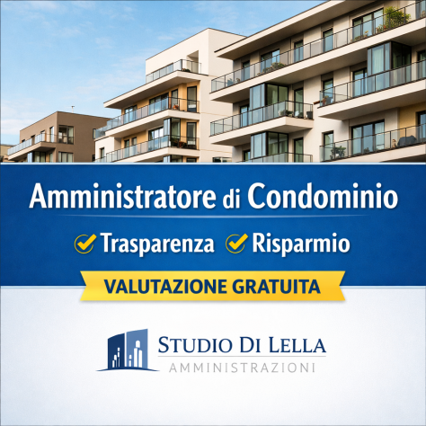 Amministratore condominio serio e trasparente
