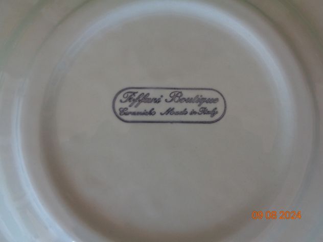 Servizio piatti ceramica - Foto 6