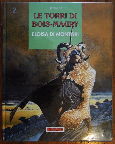 Fumetti storici Le torri di Bois-Maury, di Herman - Foto 3