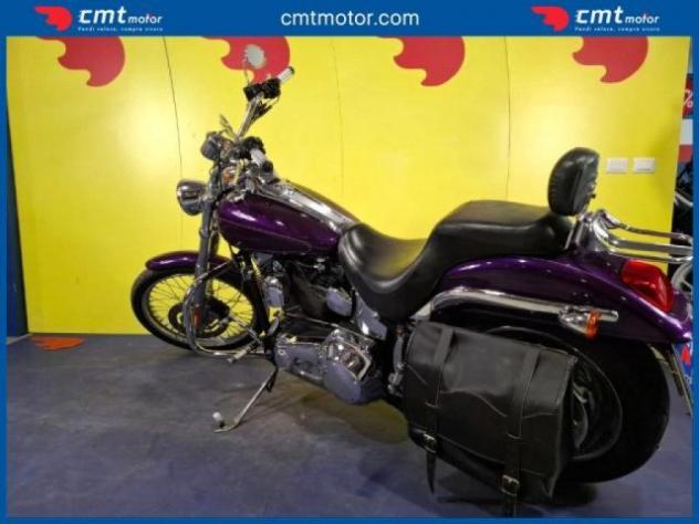 HARLEY-DAVIDSON 1450 Softail Deuce Finanziabile - Viola - 74380 rif. 23544867 - Foto 10
