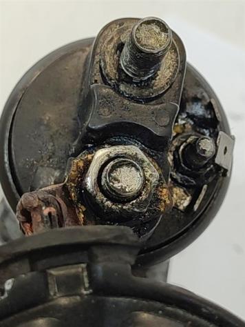 MOTORINO D' AVVIAMENTO FIAT Ulysse 3° Serie 4HW diesel 2179 (0208) - Foto 5