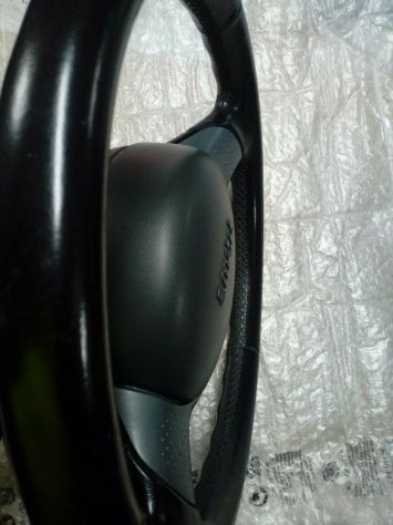 Volante sterzo smart fortwo prima serie mk1 1999-2002 nero - Foto 6