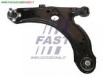 BRACCIO OSCILLANTE VW GOLF IV 97 ASSE ANTERIORE SX FT15534 Meccanica  Assal &hellip;