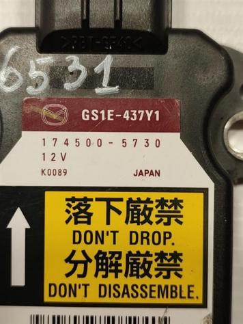 SENSORE IMBARDATA MAZDA 6 S. Wagon 2° Serie GS1E-437Y1 (0813) - Foto 2