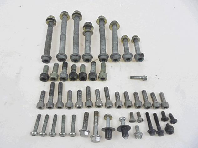 SET BULLONI TELAIO TRIUMPH SPRINT 955 RS 1999 - 2003 FRAME BOLTS SET