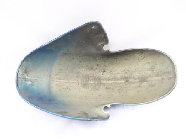 APRILIA GULLIVER 50 LC 11684 PARAFANGO ANTERIORE FRONT MUDGUARD DA RIVERNICIARE - Foto 4